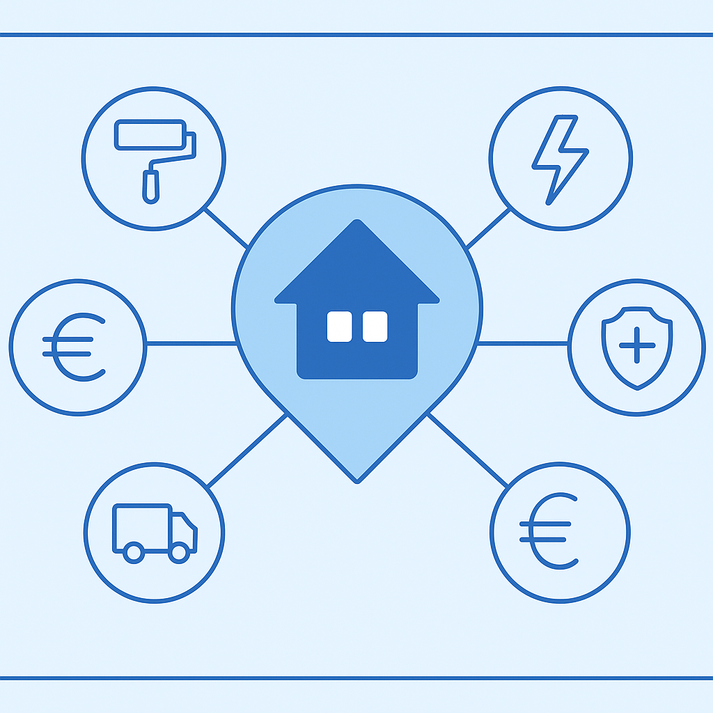Lokale Werbung in Rostock schalten für Handwerk, Immobilienfinanzierung, Umzug, Energie und Versicherung